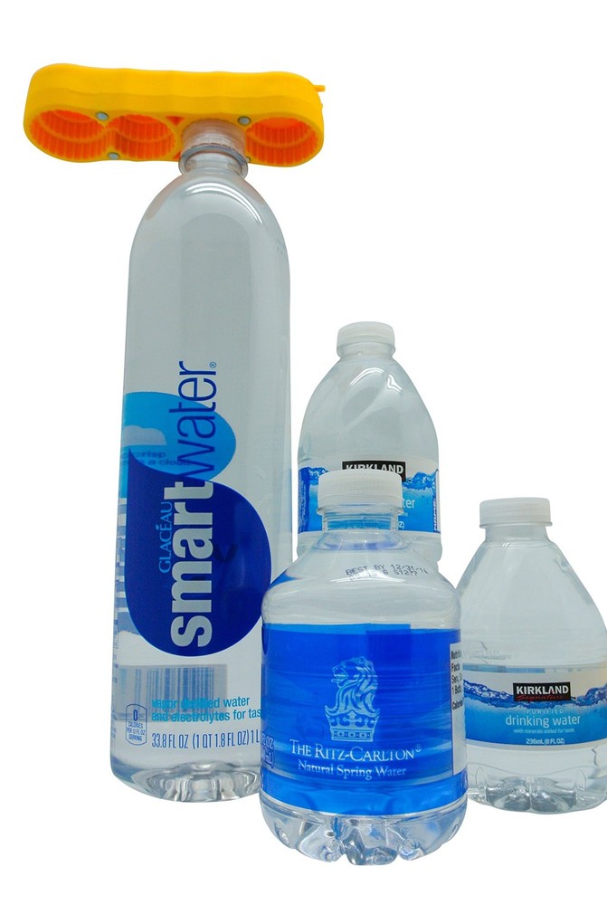magic Opener COMBO – 1 mO MINI for small plastic caps & 1 mO PLUS for larger ...