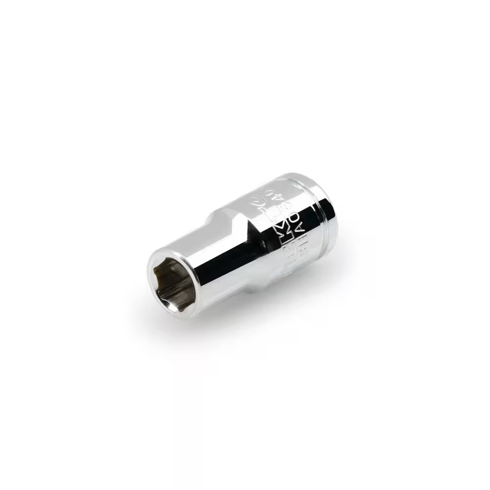 1/4 In. Drive X 1/4 In. Magnetic Hex Bit Holder Socket
