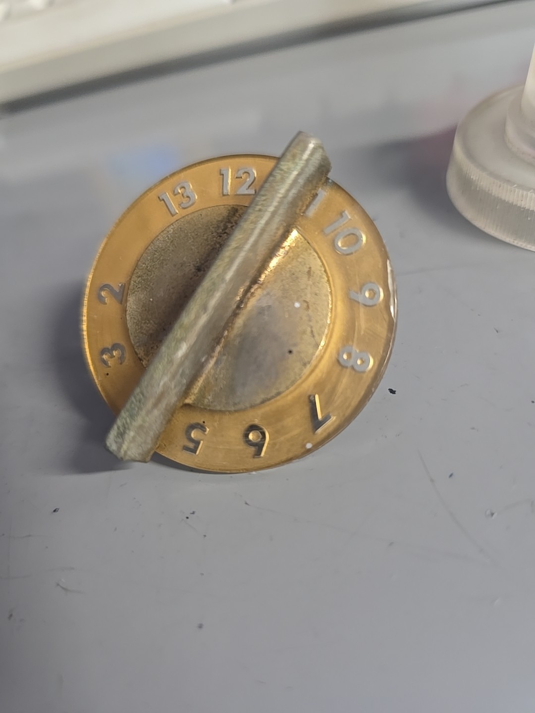 VINTAGE PHILCO PREDICTA TV KNOB CHANNEL SELECTOR CONT