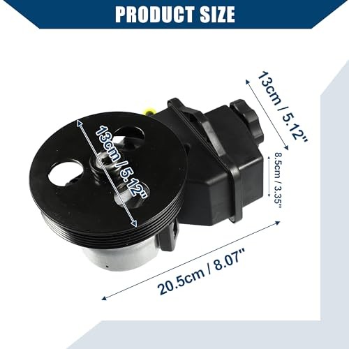 Power Steering Pump Assembly for Chevy Impala 2006-2011 / Power Steering Fluid