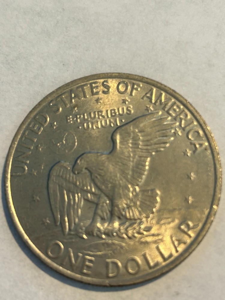 1971 d Eisenhower coin - Ike Dollar