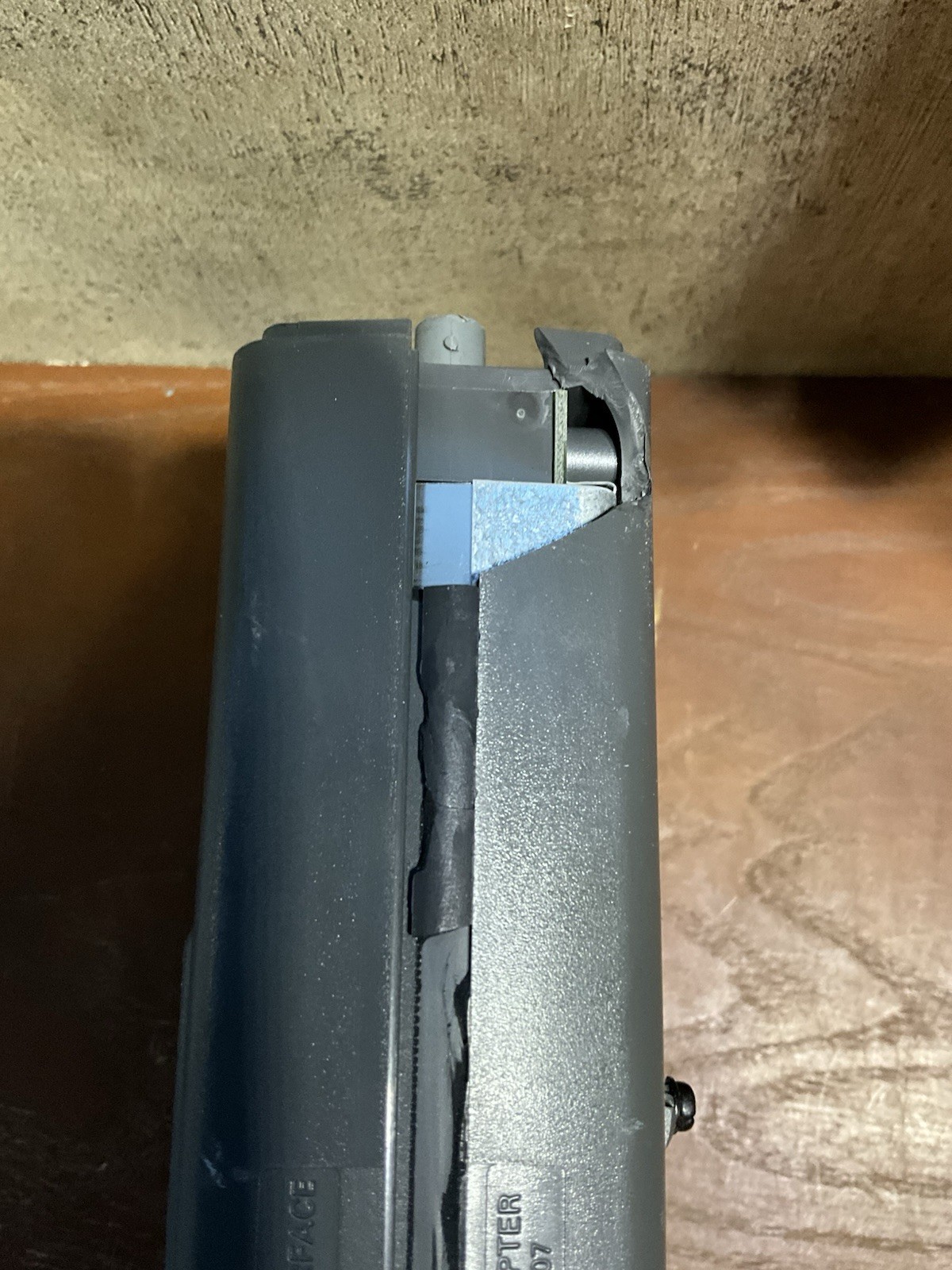 FLUKE 105B SCOPEMETER SERIES II NO LEADS DOES NOT POWER ON