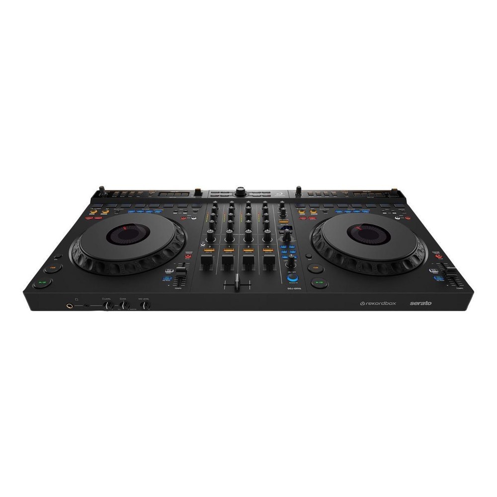 AlphaTheta DDJ-GRV6 4-Channel Stem Serato DJ Controller w Bag Case