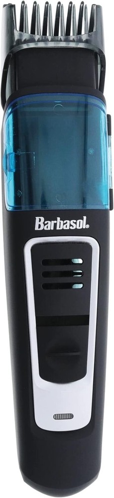 Barbasol Cordless Vacuum Beard Trimmer 10 Adjustable Guide Settings New Sealed