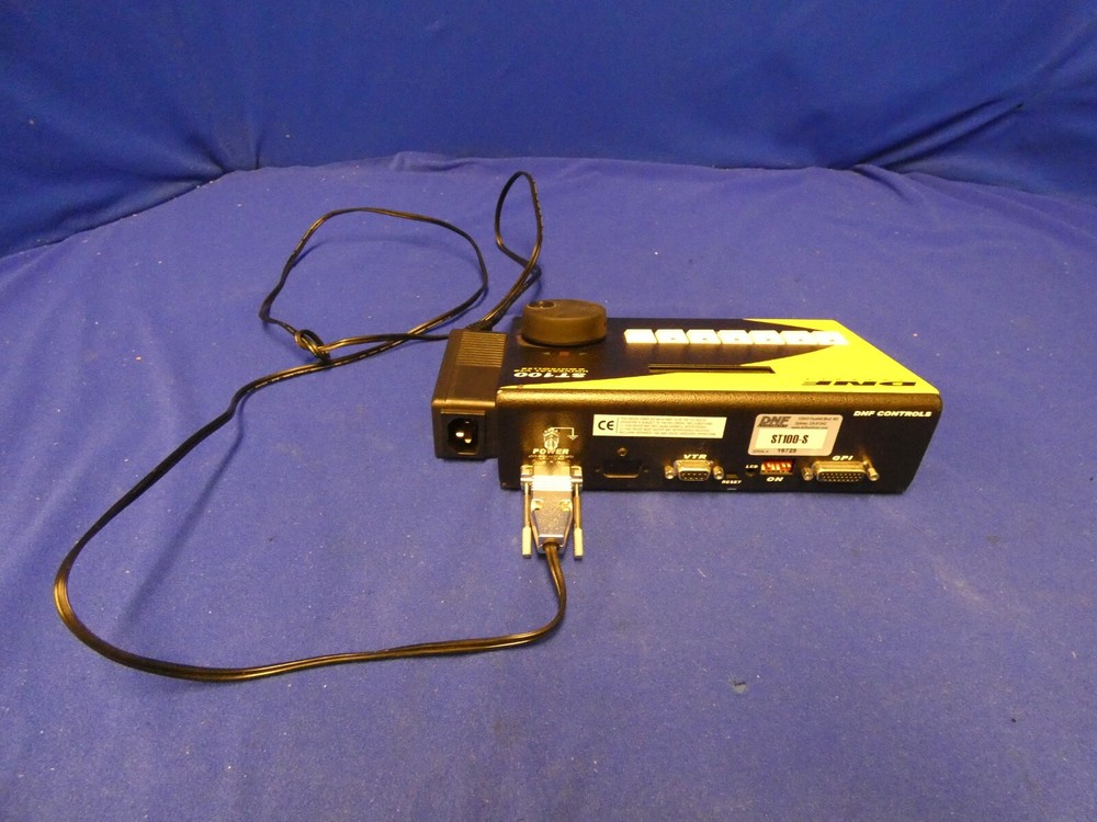 DNF Controls ST100-S Universal Controller w/Jog-Shuttle, External Power Supply