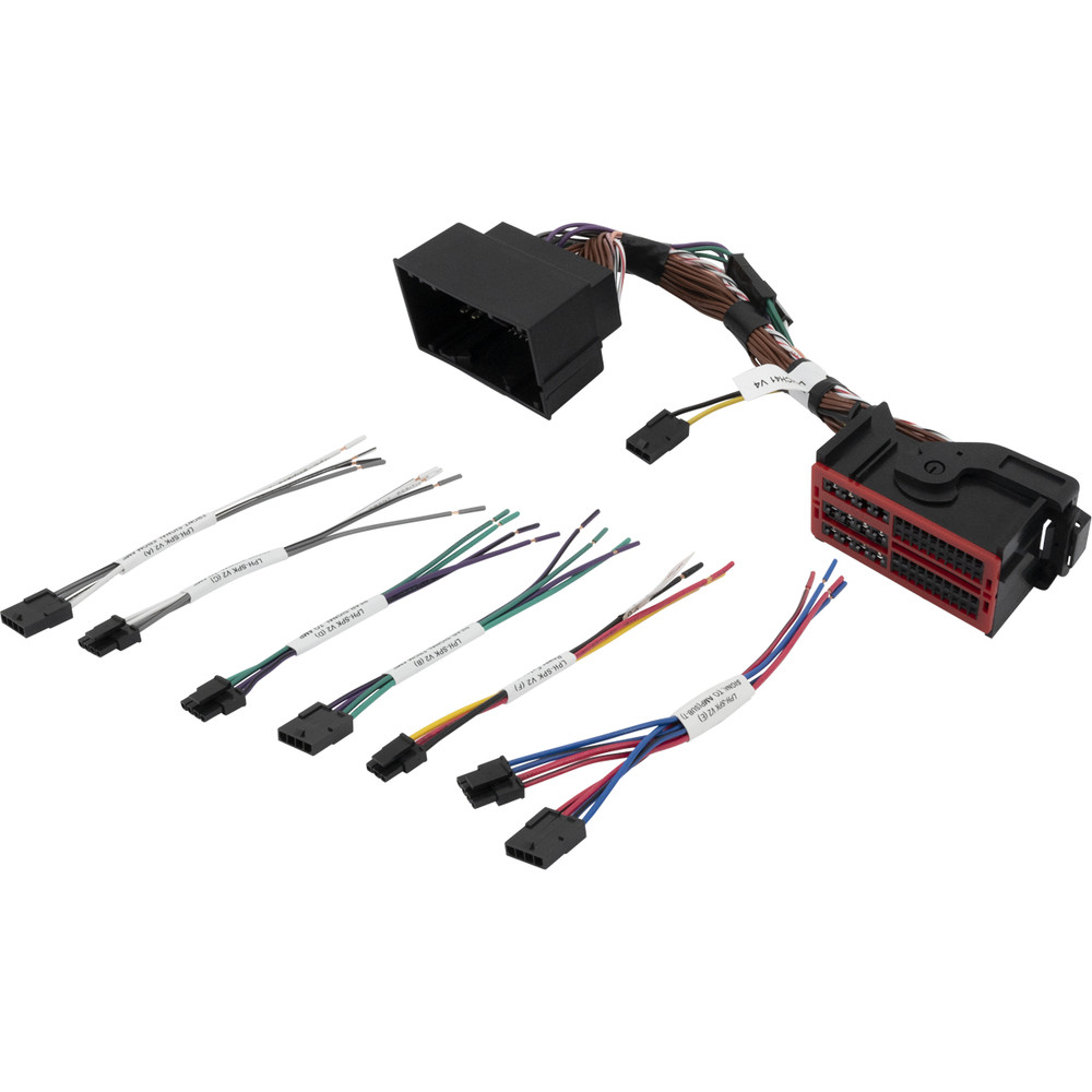 PAC Amplifier Integration Solution for 2013-2023 Dodge Jeep Ram LPHCH41+SHLOC/22
