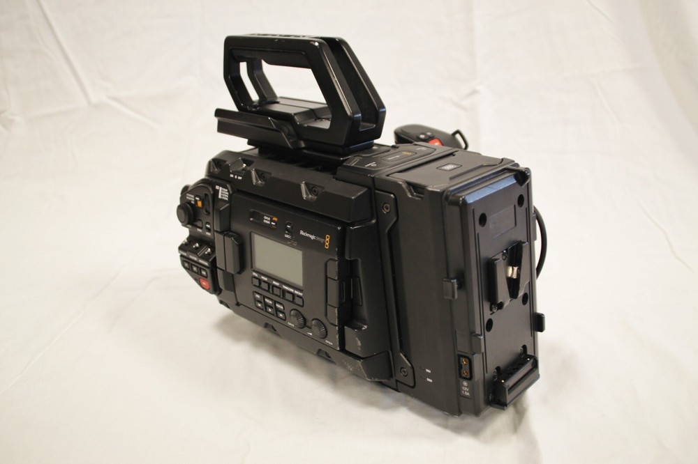 Blackmagic Design URSA Mini Pro 4.6K Digital Cinema Camera Bundle (EF-Mount)