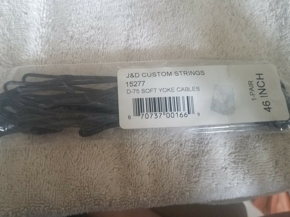 D-75 Soft Yoke Cables 1-pair 46 inch
