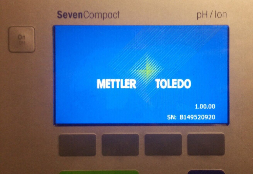 Mettler Toledo SevenCompact S220 pH/ION Meter