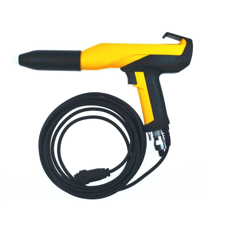 Replacement electrostatic powder coating sprayer gun for Gema GM03 OptiFlex2