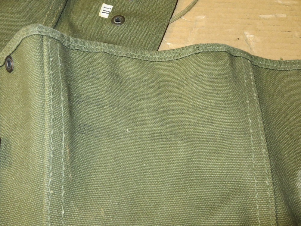 WW II LEGGINGS GAITER CANVAS 3 piece GROUP VINTAGE gregory & read co. # 72L61920