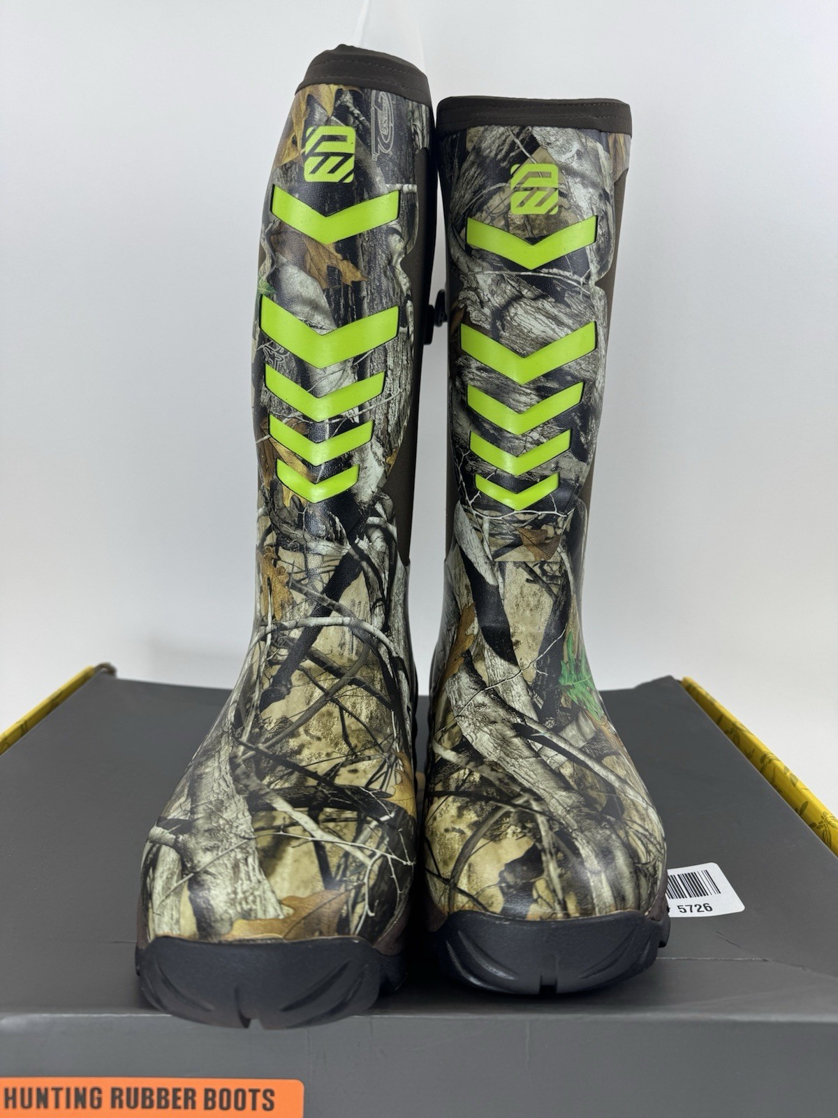 Wovenpak Hunting Boots for Women, Women's Waterproof Rubber Boots Camo Size 9