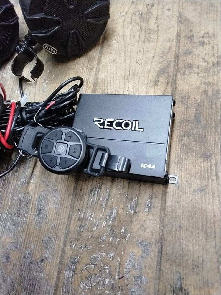 Universal Bluetooth Speaker System Recoil R3B-Q 360W Class-D Amplifier