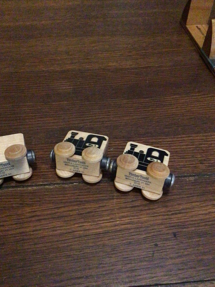 Timbertots Alphabet Train