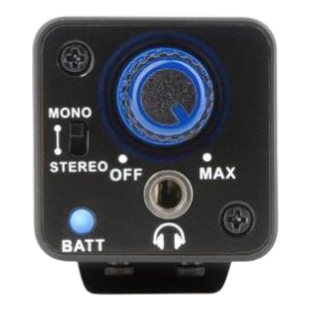 Monitor Kit - RockBoard HA 1 Personal Volume Controller + 15ft Pig Hog TRS Cable