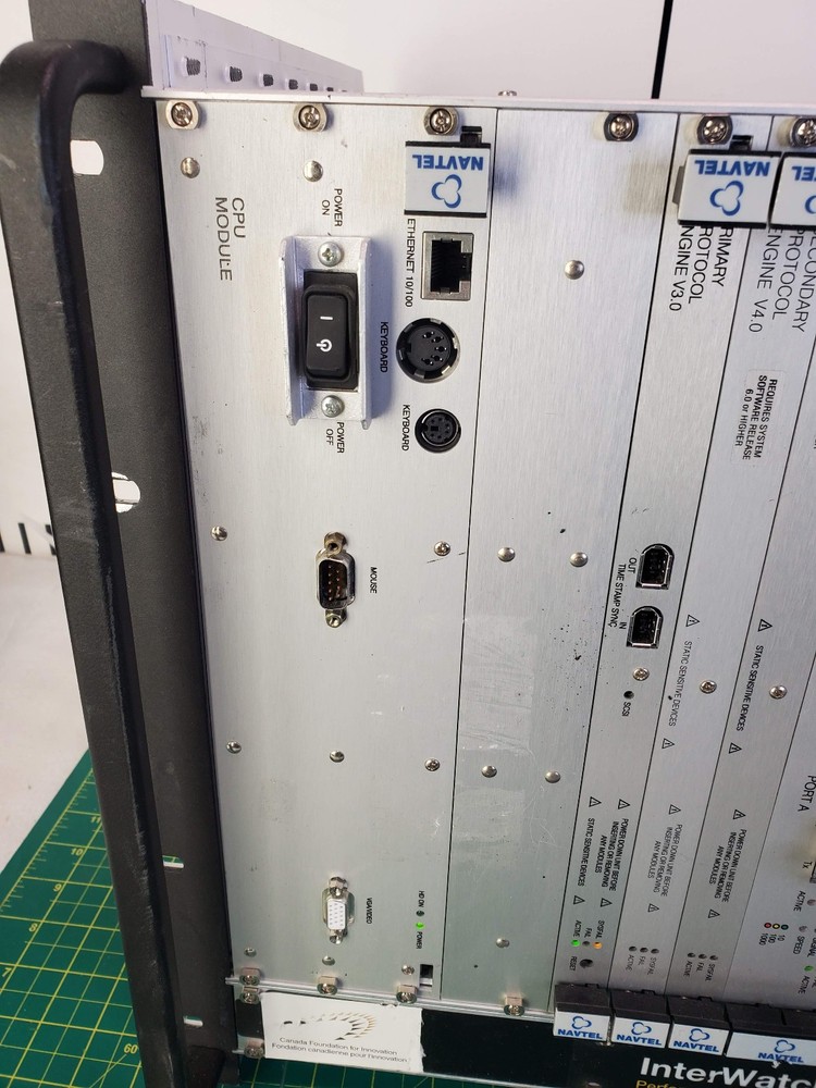 Navtel Interwatch 96000 Performance & Verification System w/ Modules