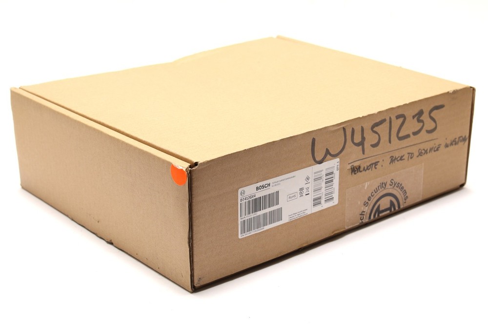 Bosch D7412GV4 Control Panel