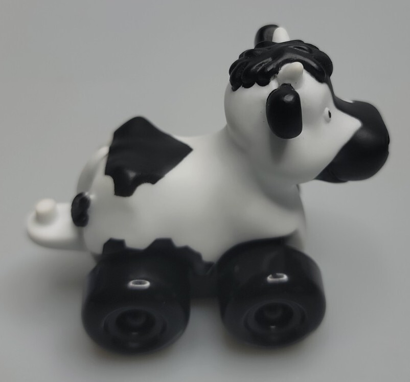 ERTL John Deere Replacement Cow on Wheels