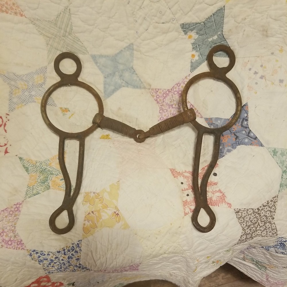Old Unmarked Long Ring Bit