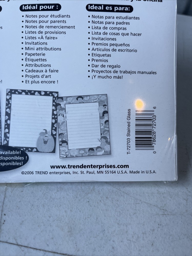 NOTEPAD 50 SHEETS - SEALED