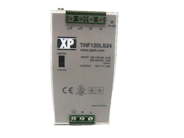 XP THF120LS24 Power Supply 100-240 Vac Input, 24 V Output