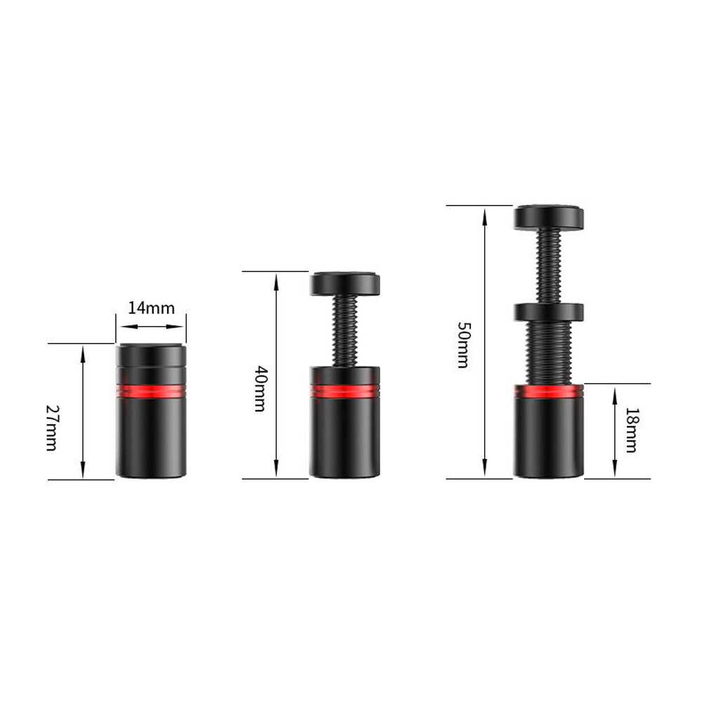 Graphics Card GPU Brace Support Adjustable Telescopic Rotating Aluminum Alloy