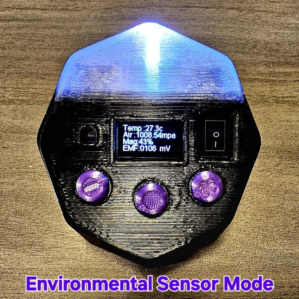 Empath - Spirit Communication Device 4 Ghost Hunting - Rechargeable