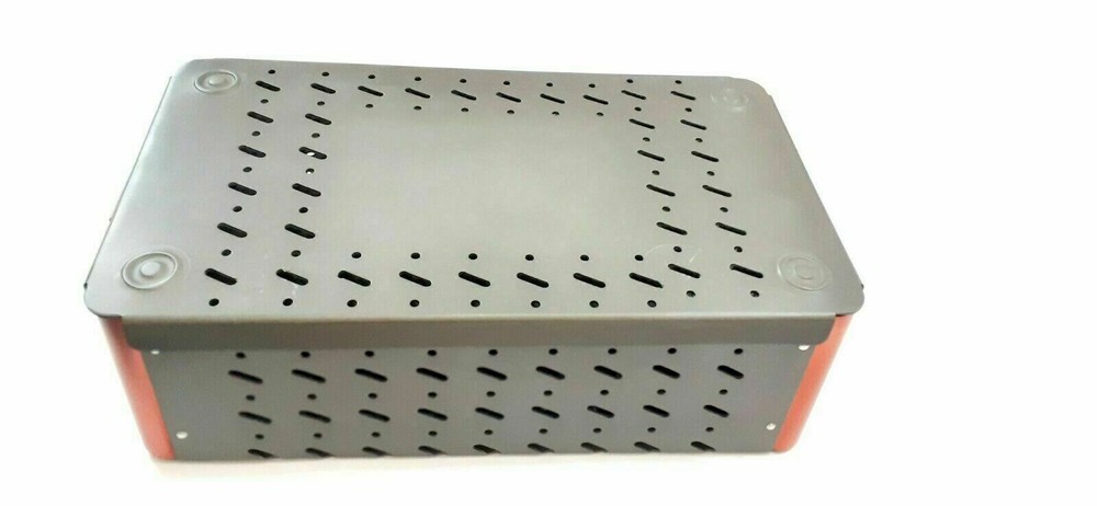 Orthopedic 3.5mm Locking screw instruments Empty case tray box surgicals