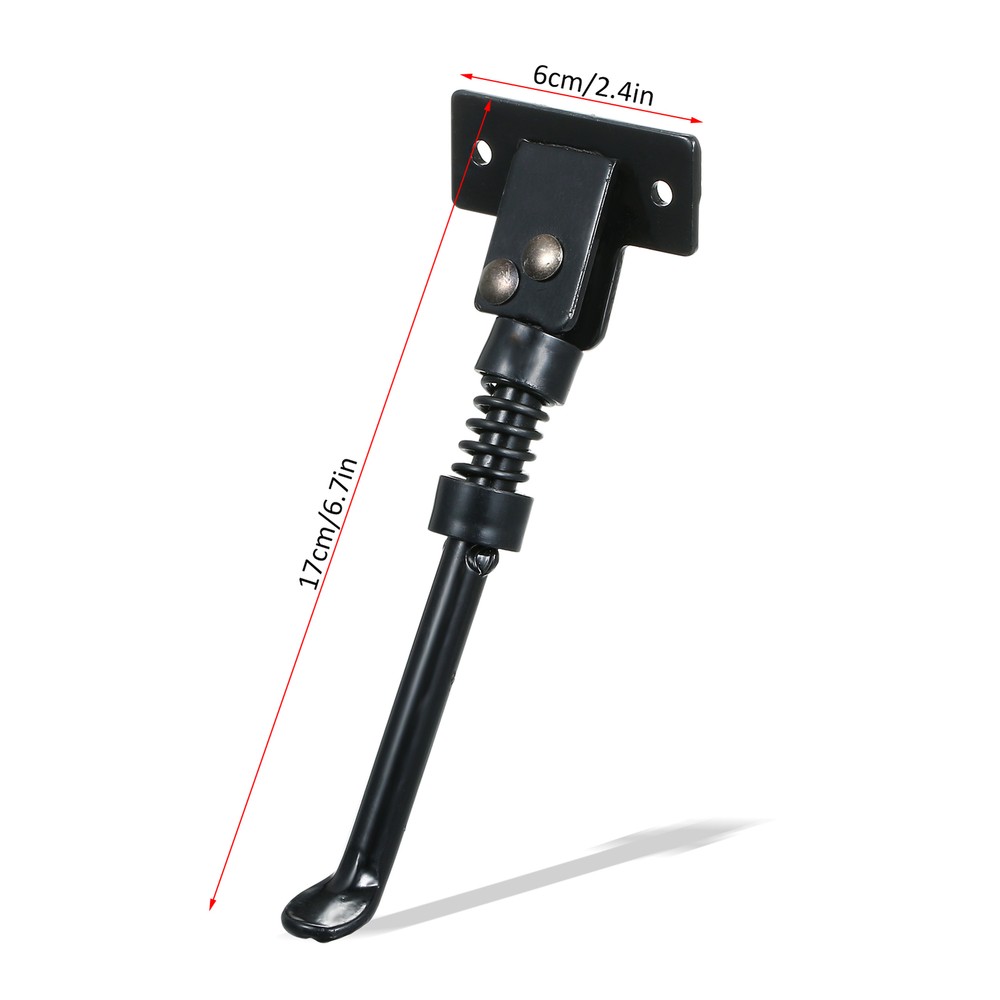 1PC Electric Scooter Stand Solid Iron Kickstand Support Electric Q6W1