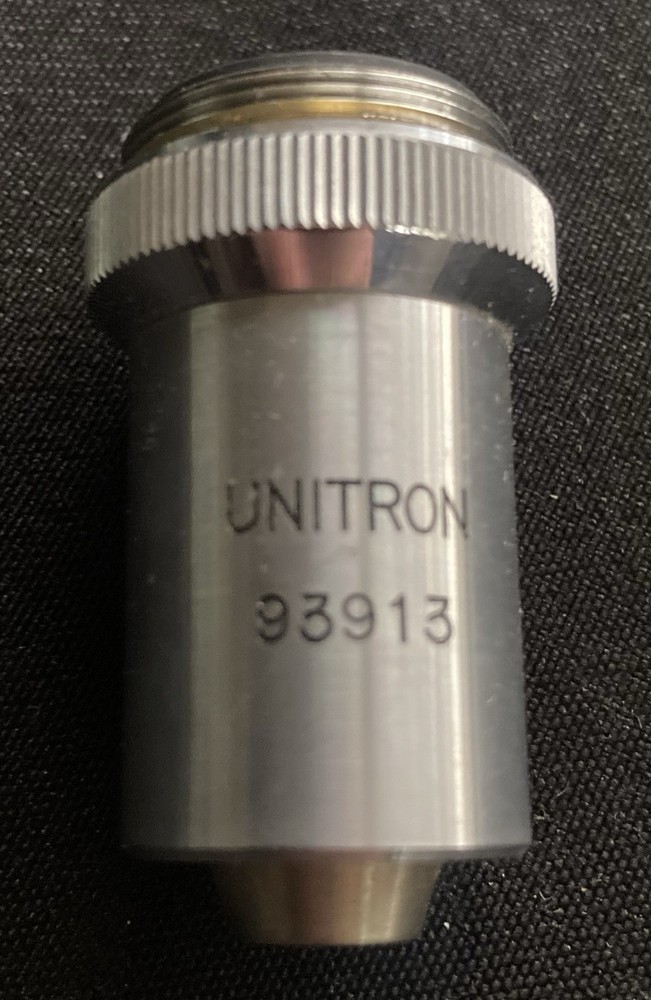 Unitron MPL 40/0.65 Microscope Objective Lens