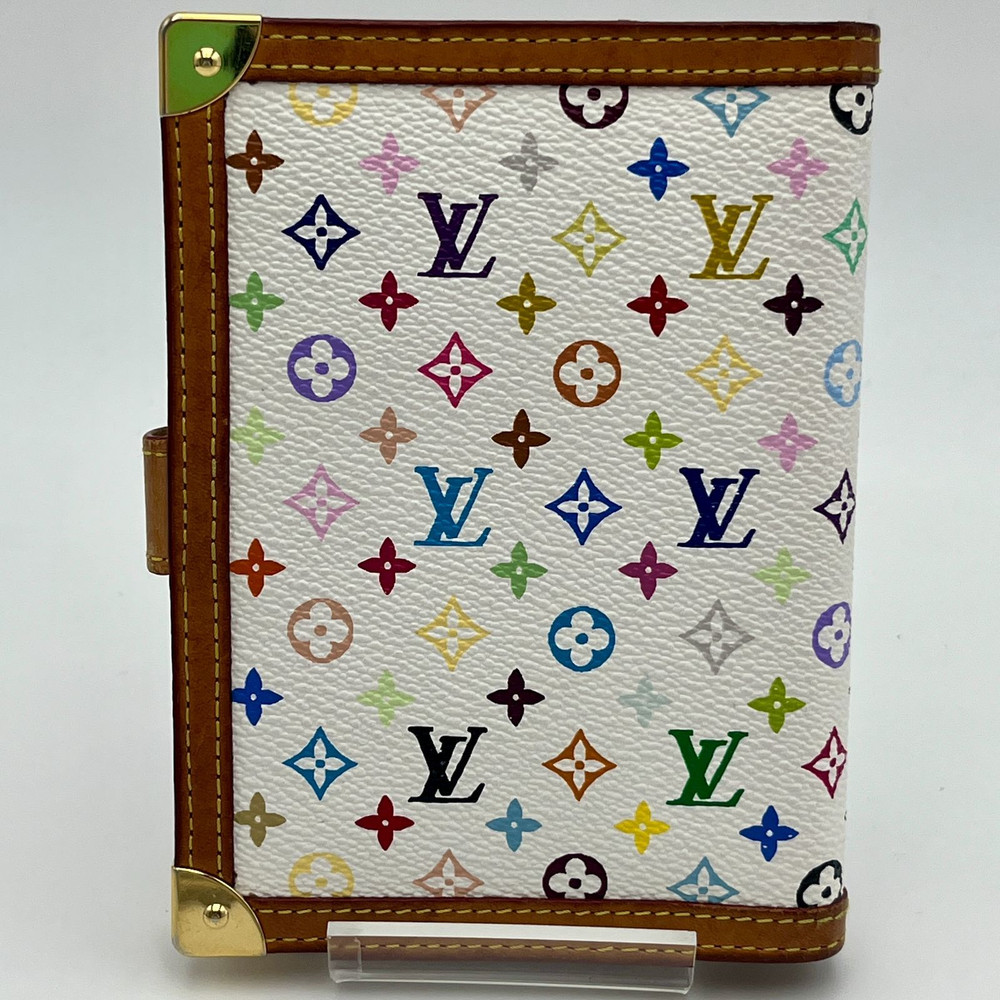 Louis Vuitton R20896 Agenda PM System Notebook Case Monogram Multicolor C147