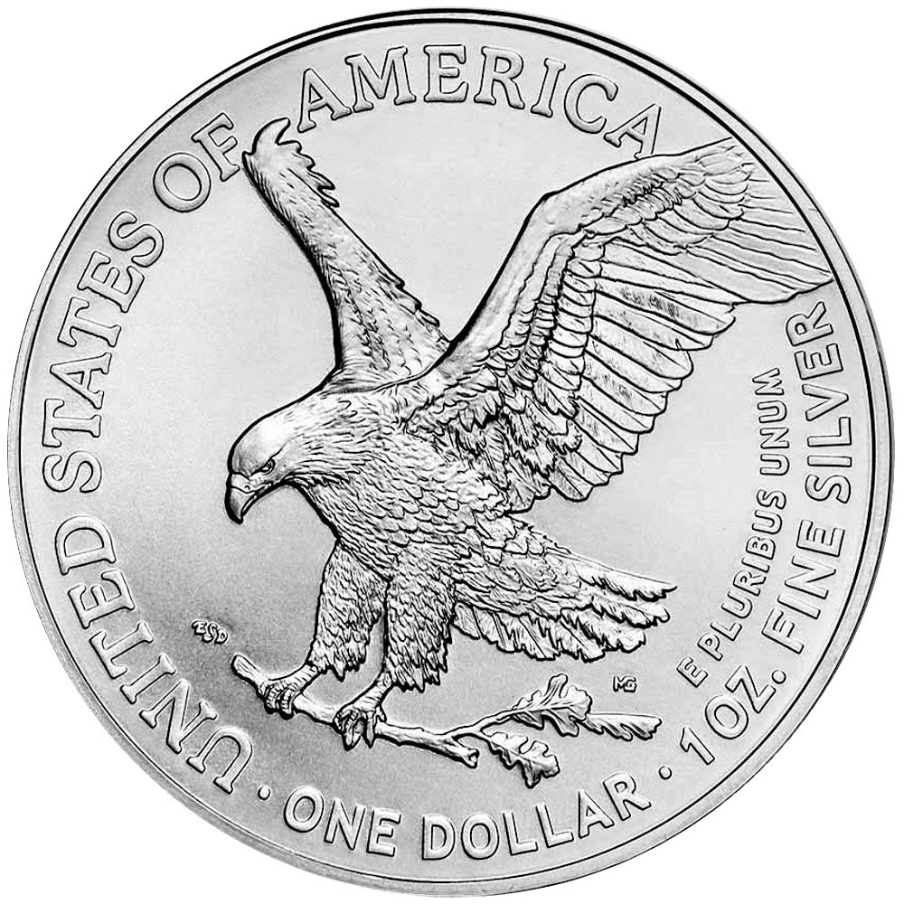 2026 $1 1-oz American Si lver Eagle Brilliant Uncirculated