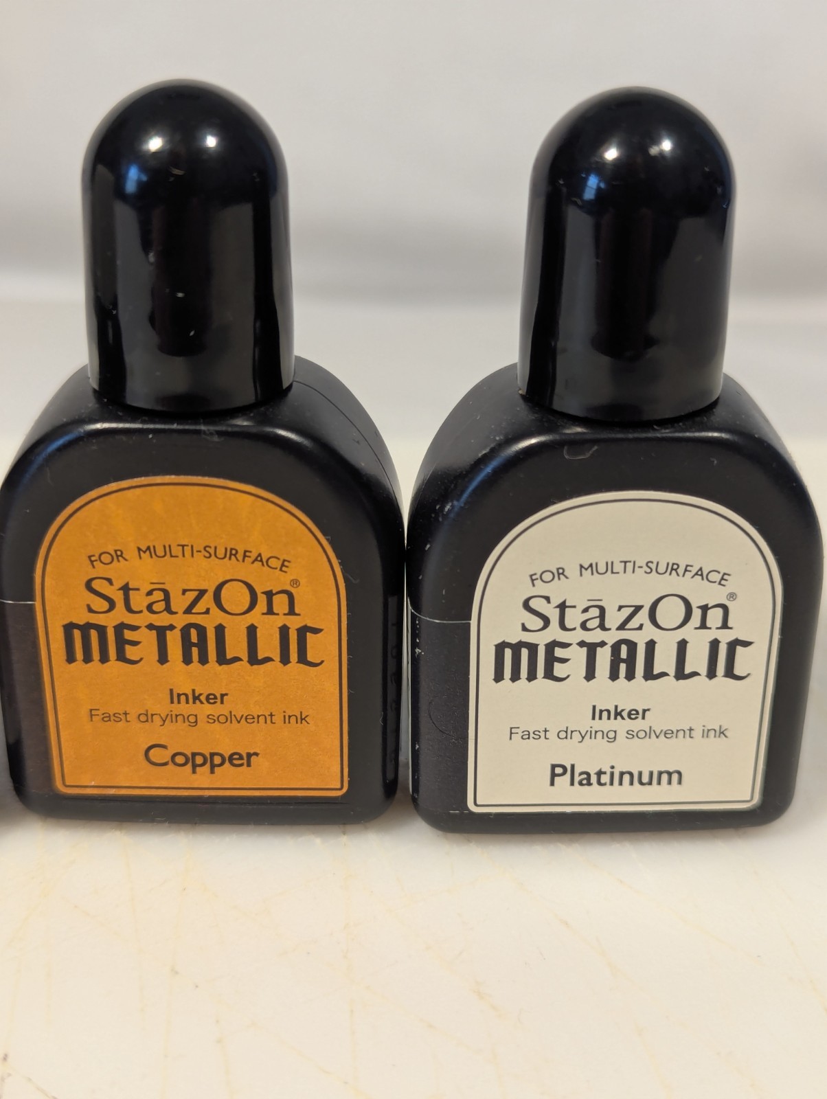 Tim Holtz Distress Adirondack Marvy Stazon Inks Lot of 47 Assorted Colors Used