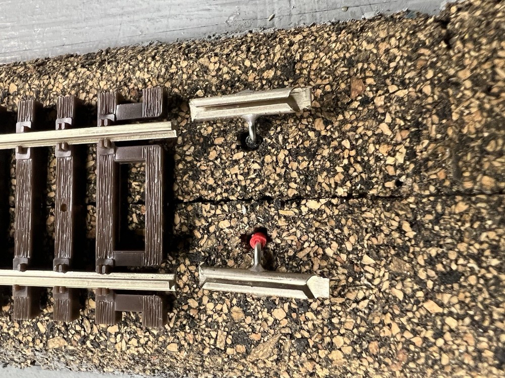 Terminal Rail Joiners HO scale code 83 & 100 nickel silver W 10” leads (10 Pair)