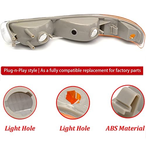 Factory Style Headlights Tail Lights Assembly Headlights Tail Lights Combo