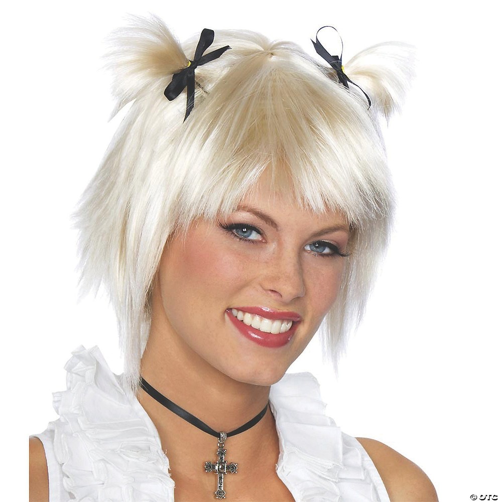 Short School Girl Wig Costume