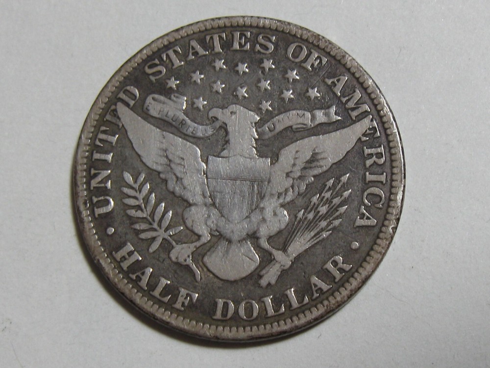 1900 Barber Half Dollar - #10763-1