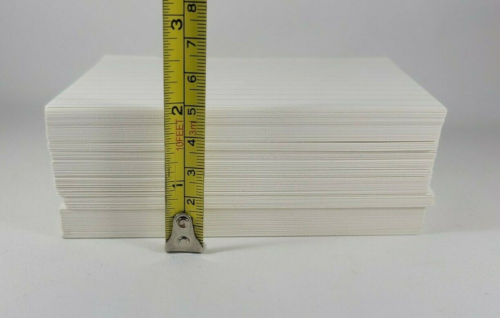 Huge Stack of Index Cards 3x5 Inches