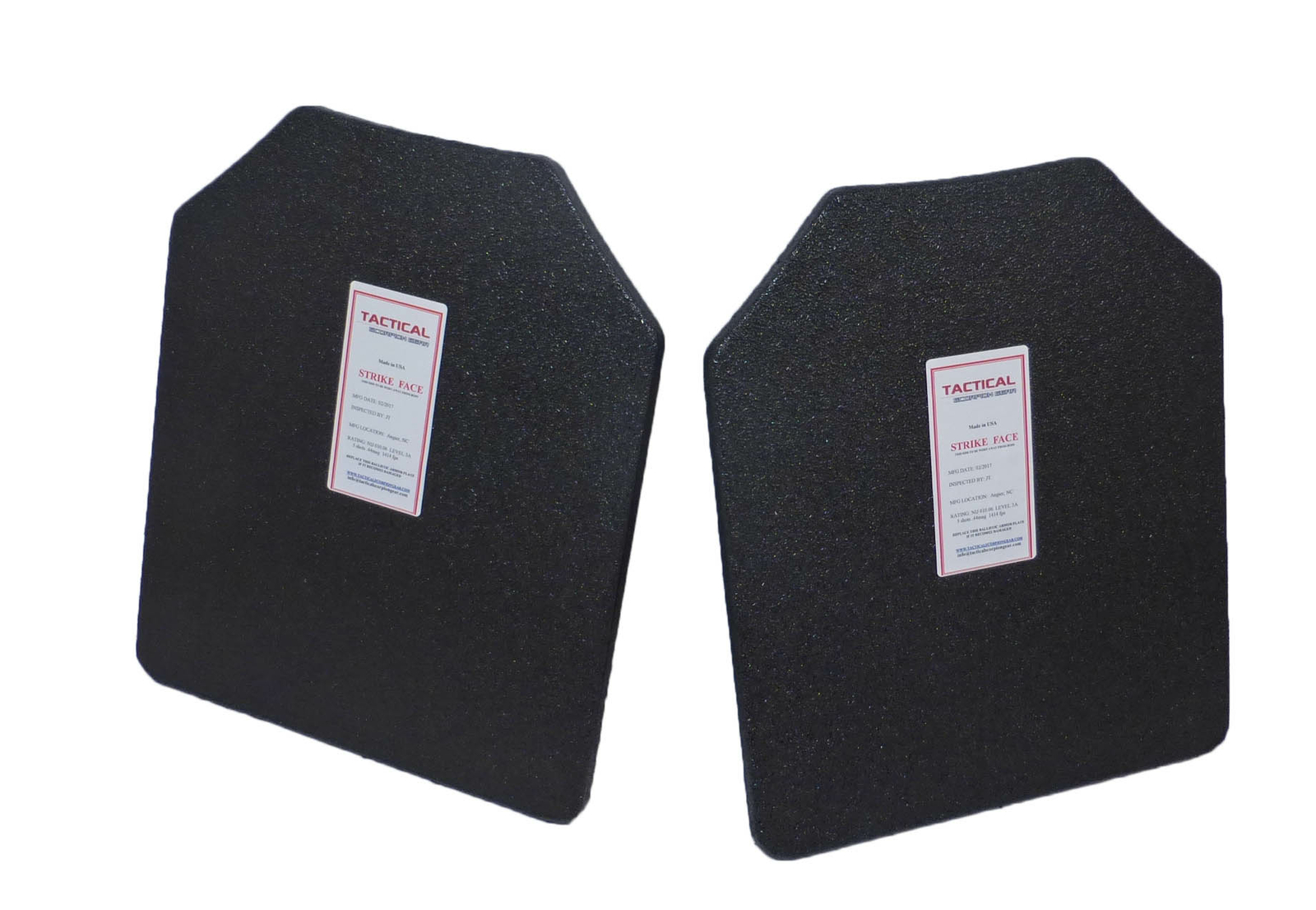 Tactical Scorpion Body Armor Muircat 11x14 Carrier + Level IIIA Plates | Black