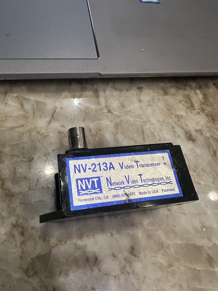 NVT Model NV-213A Video Transceiver, NV213A, Network Video Technologies