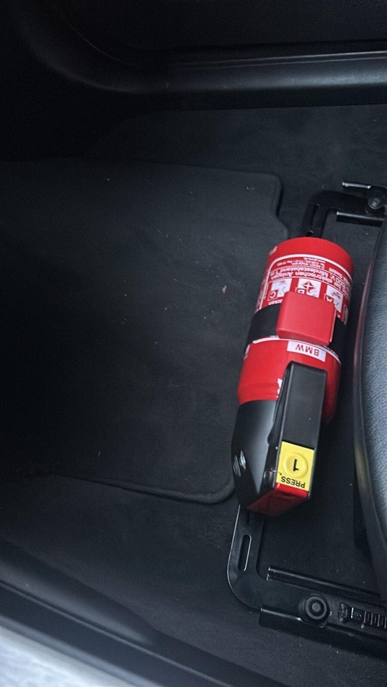 Fire Extinguisher Bracket Holder Mount for BMW Z4 E85/E86