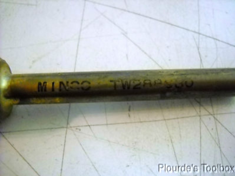 New Minco Type Z 6" Tip Sensitive Duct Temperature Sensor & 3" Well