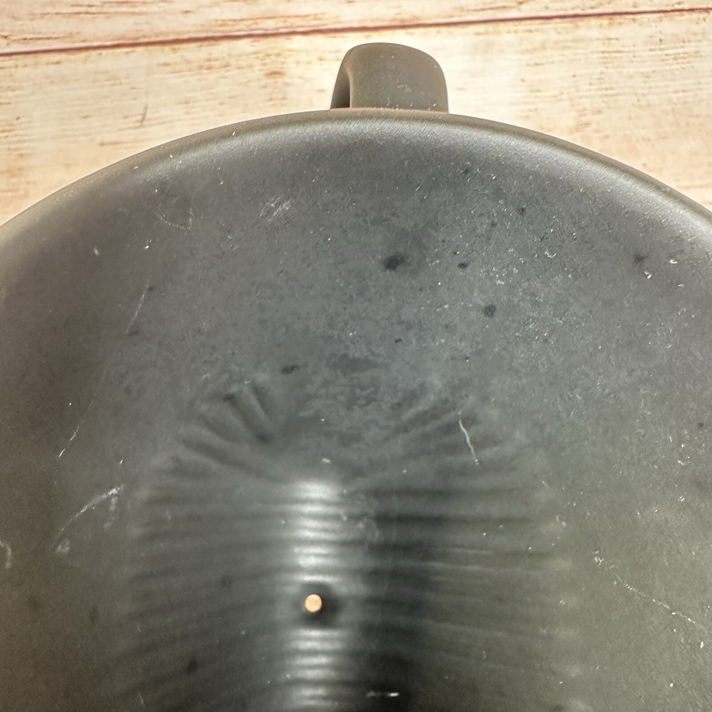 Black Matte Ceramic Pour Over Coffee Dripper Filter Flower Dripper Top