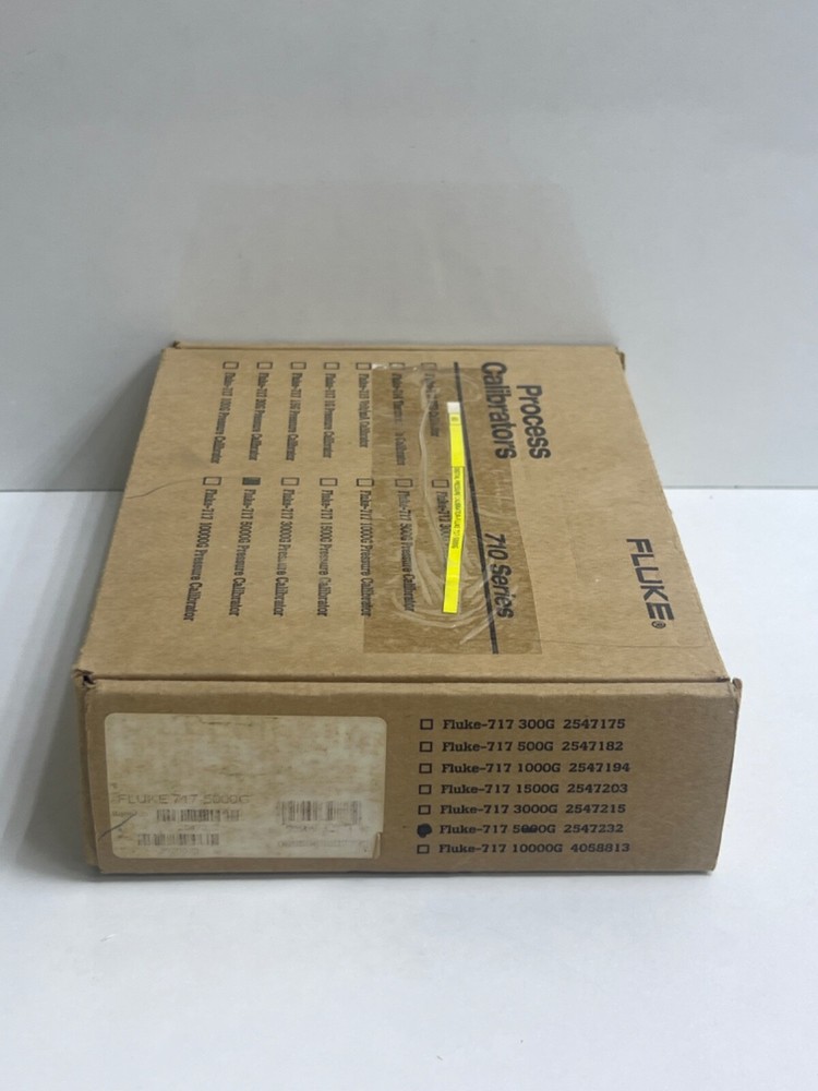Fluke 717-5000G Pressure Calibrator