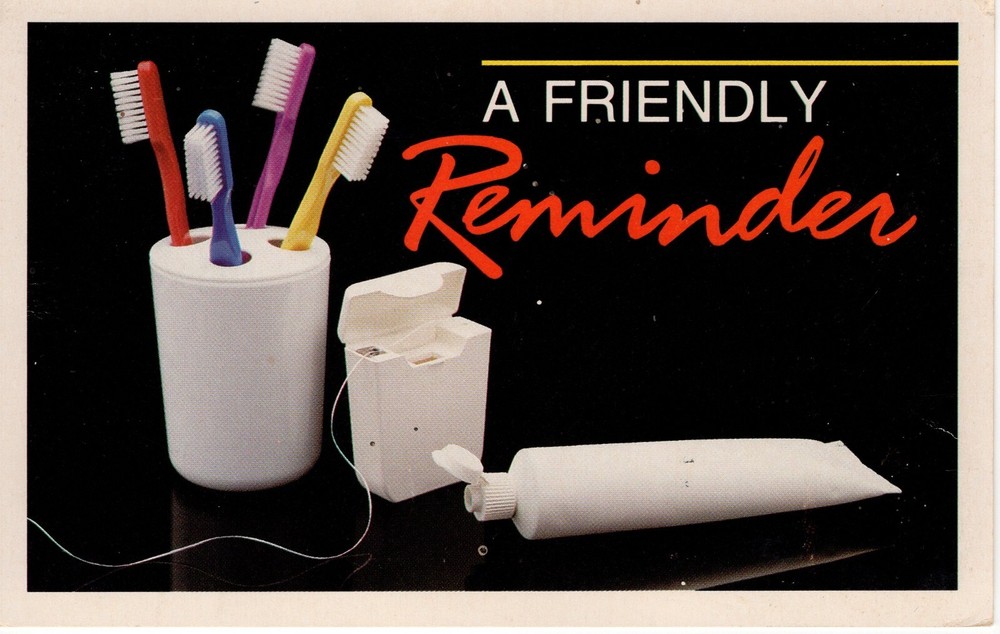 A FRIENDLY REMINDER  - PC6059