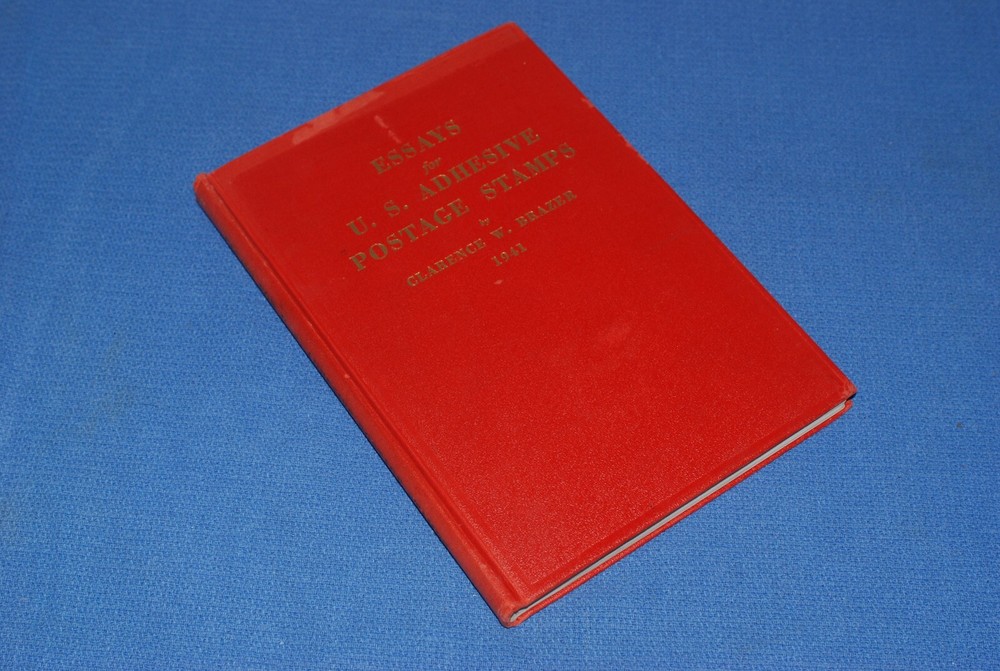 Essays US Adhesive Postage Stamps Clarence Brazer 1941 BlueLakeStamps Useful! #7