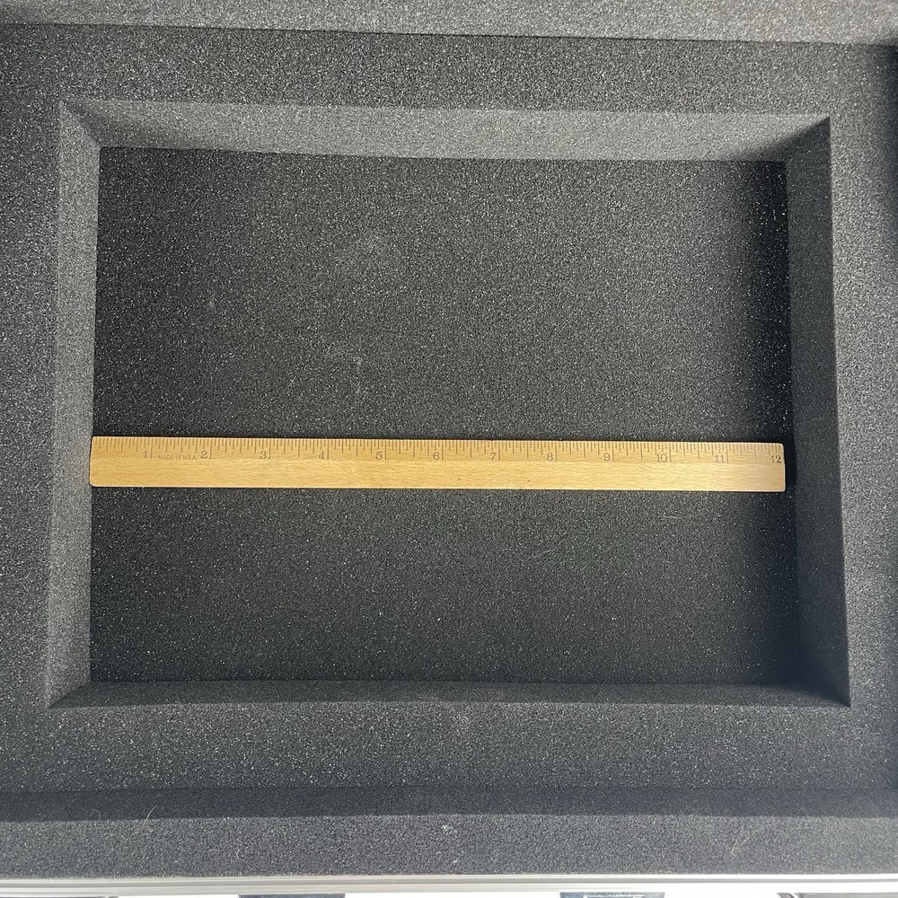 Analog Cases UNISON Custom Hardshell Foam Case 18x14” Locking w/ Keys