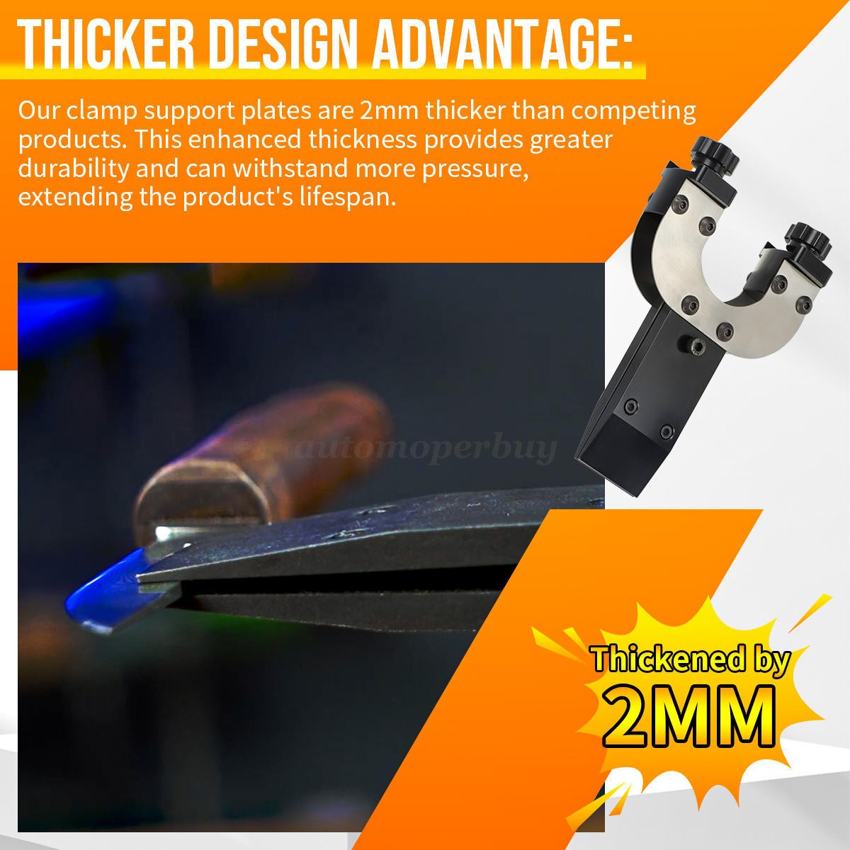 Single Clamp For K03, Kadet and Pioneer Sharpeners Fixed Angle Knife Sharpeners