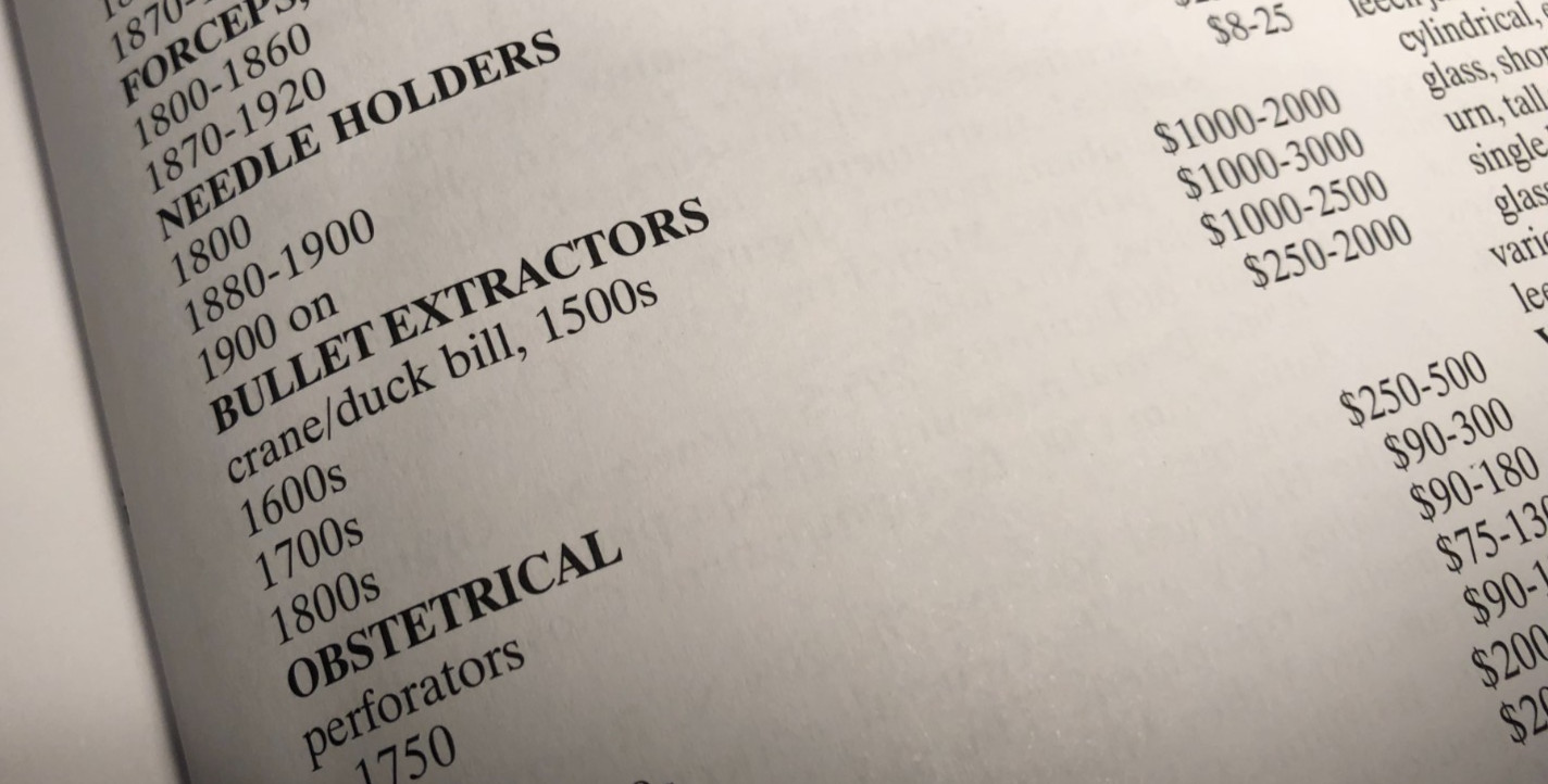 CIVIL WAR PERIOD BULLET EXTRACTOR BY HERNSTEIN