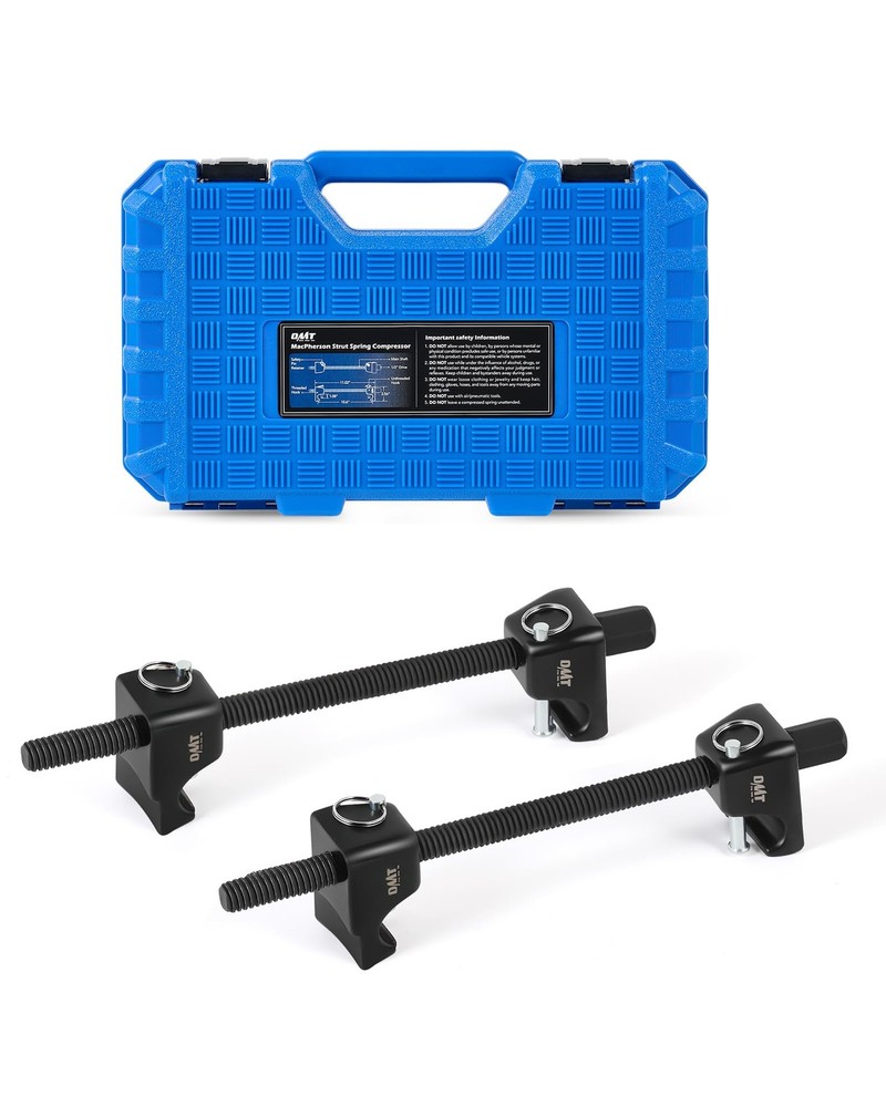 Orion Motor Tech 2pc Macpherson Strut Spring Compressor Tool Set with 10.5